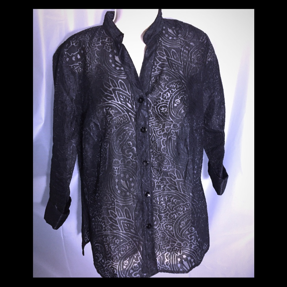 Choices Lace Blouse
